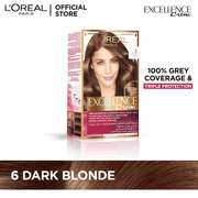 LOreal- Paris Excellence Creme - 6 Dark Blond Hair Color