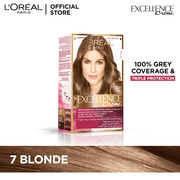 L'Oreal- Paris Excellence Creme - 7 Blonde Hair Color