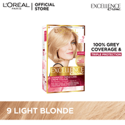 LOreal- Paris Excellence Creme - 9 Natural Light Blonde Hair Color