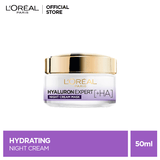 L'Oreal Paris- Hyaluron Expert Replumping Moisturizing Night Cream 50 ml