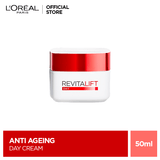 L'Oreal Paris Revitalift Classic Day Cream 50 ML - Anti-Aging