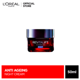 L'Oreal Paris Skincare-  Revitalift Laser x 3 Night Cream Anti-Aging, 50ml