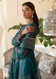 La Fuchsia By Afrozeh Embroidered Chiffon Unstitched 3 Piece Suit - AFR24LFW 03 LIANA