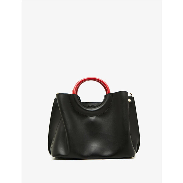 KOTON - Leather Look Hand Bag - Black