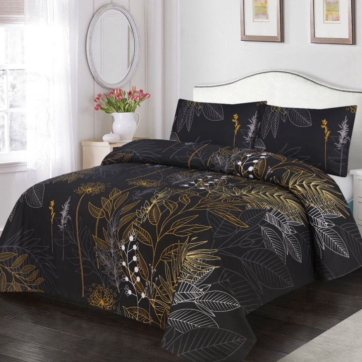 RUCHE - Lemon Curry - King Size Duvet Cover Set