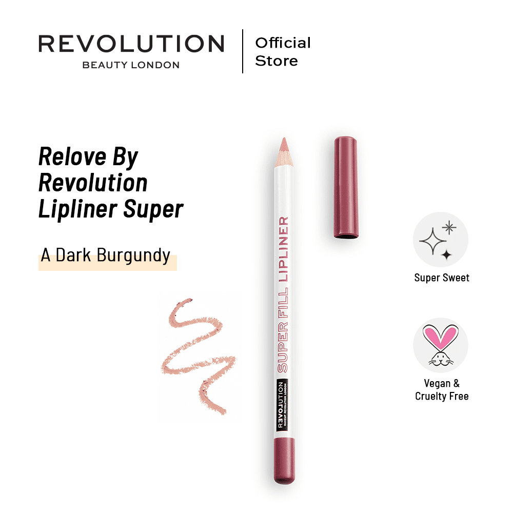 Makeup Revolution- Lipliner Super