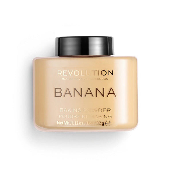 Makeup Revolution- Loose Baking Powder Banana