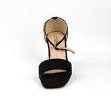 VYBE - Fancy Sandal Heels- Black