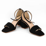 VYBE - Fancy Sandal Heels- Black