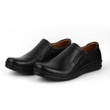 VYBE - Black Leather Casual Shoes