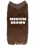ZARAS HAIR- Medium Brown 3D Hair Extension