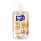 Suave- Hand Soap Milk & Honey, 400 ml
