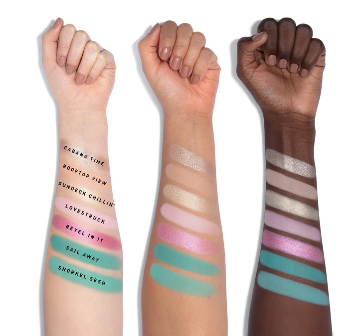 Morphe- 35s Sweet Oasis Artistry Palette