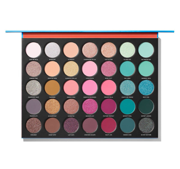 Morphe- 35s Sweet Oasis Artistry Palette