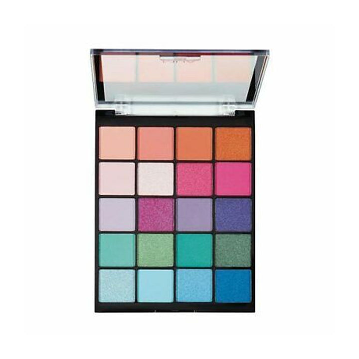 MUA- Eyeshadow Pro 20 Shade Palette - Tropical Oceana- 22g