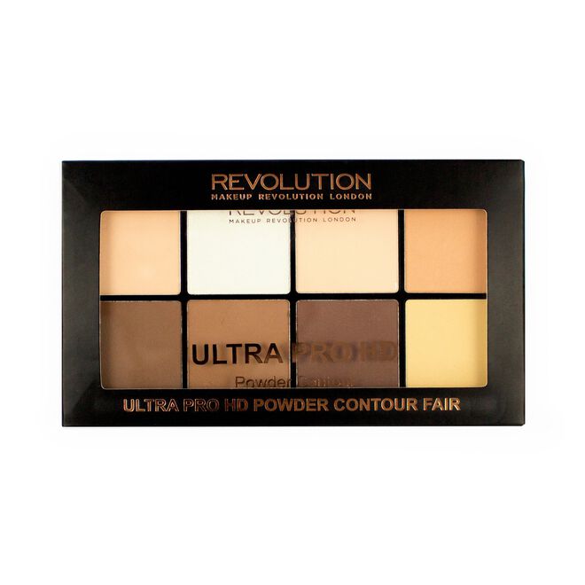 Revolution Makeup -Ultra Pro HD Powder Contour Fair