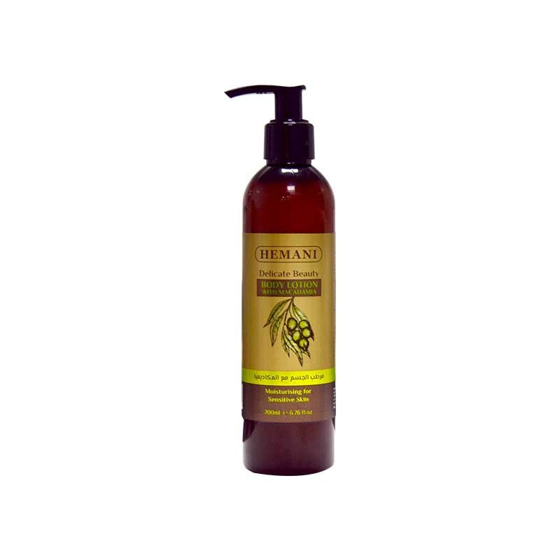 HEMANI HERBAL - Macadamia Body Lotion – Bagallery