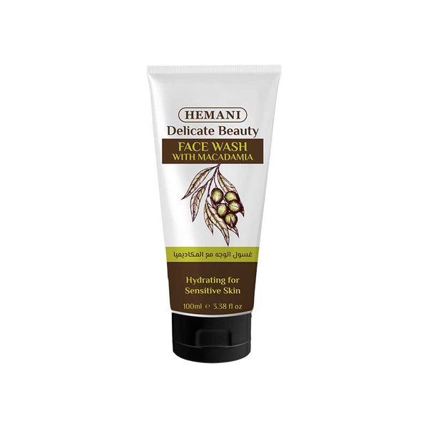 HEMANI HERBAL - Macadamia Face Wash