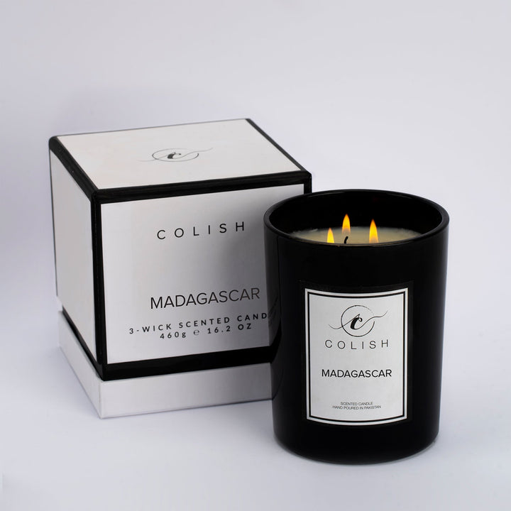 Colish- Scented Candles Madagascar 230g