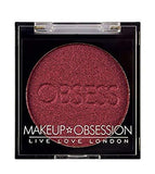 Makeup Obsession- Eyeshadow E151 Crimson