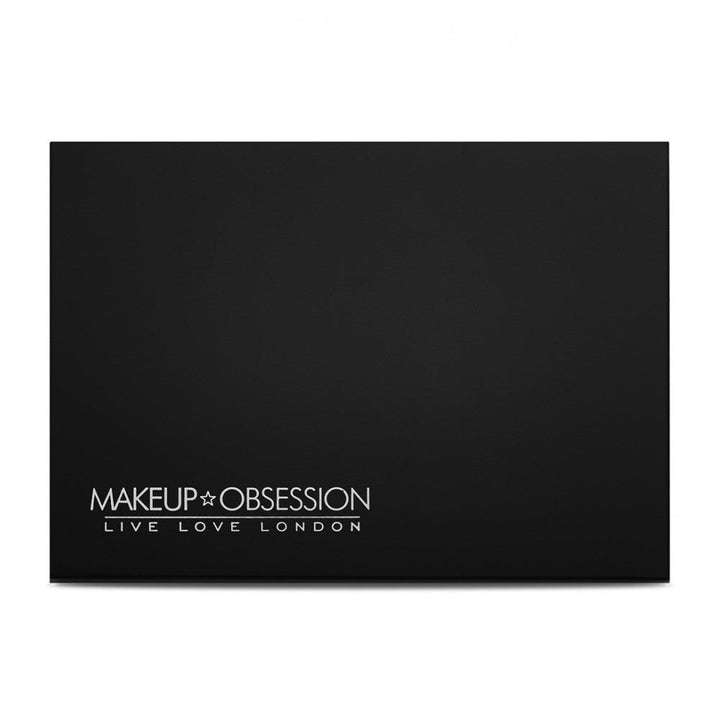 Makeup Obsession- Palette Medium Basic Black Obsession