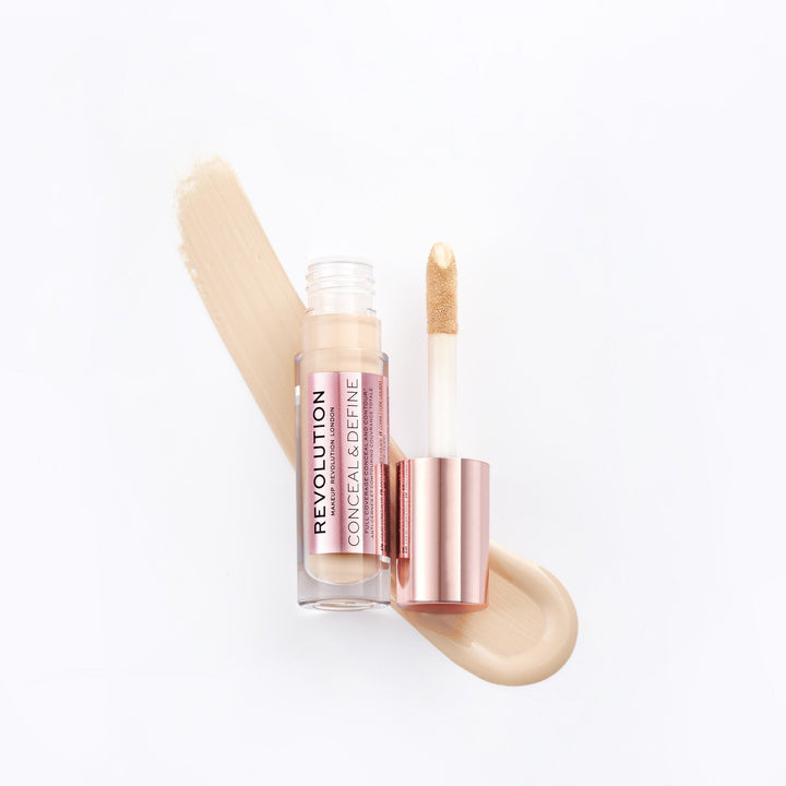 Makeup Revolution- Conceal & Define Concealer C6.5 4ml