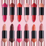 Makeup Revolution- Powder Matte Lipstick Bon Bon