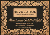Makeup Revolution- Renaissance Palette Night
