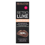 Makeup Revolution- Retro Luxe Kits Matte Glory