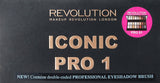 Makeup Revolution- Salvation Palette Iconic Pro 1