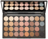 Makeup Revolution- Ultra 32 Eyeshadow Flawless Matte