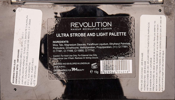 Makeup Revolution- Ultra Strobe And Light