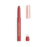 Makeup Revolution- Velvet Kiss Lip Crayon Rosé