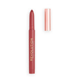 Makeup Revolution- Velvet Kiss Lip Crayon Rosé