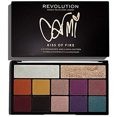 Makeup Revolution- X Carmi Kiss Of Fire Palette