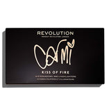 Makeup Revolution- X Carmi Kiss Of Fire Palette