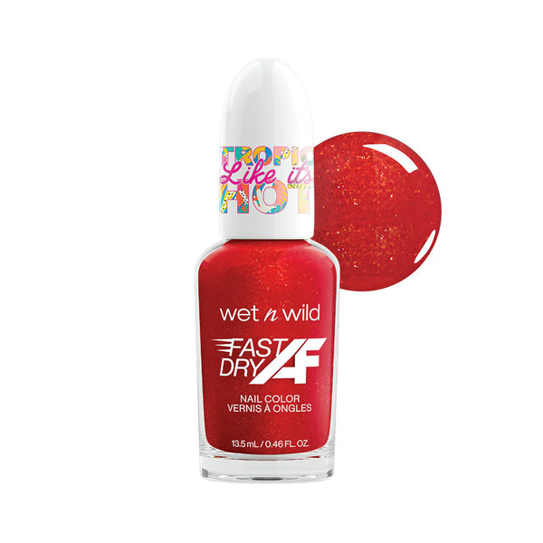 Wet n Wild - Fast Dry AF Nail Color - Seychelles By The Seashore