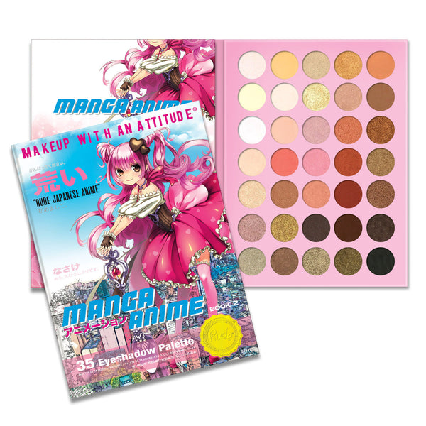 Rude Cosmetics - Manga Anime 35 Eyeshadow Palette - Book 2