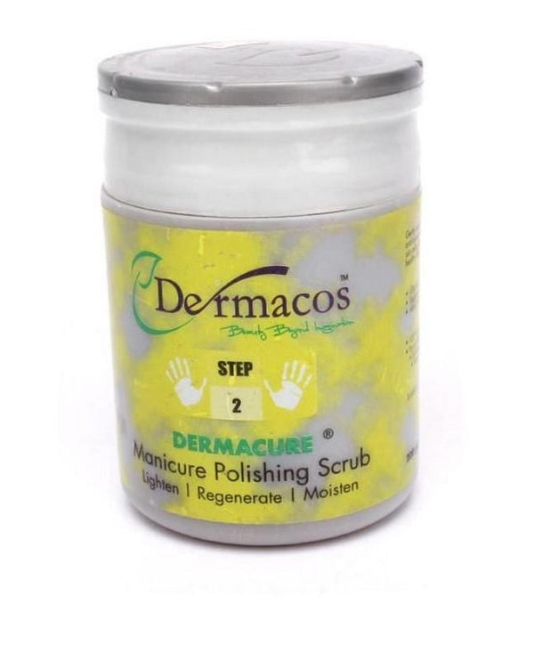 Dermacos- Manicure Polishing Scrub 200 Gms Net 6.67 Fl.Oz