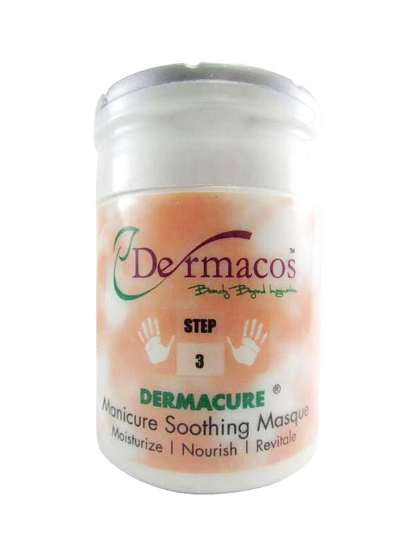 Dermacos- Manicure Soothing Masque 200 Gms Net 6.67 Fl.Oz