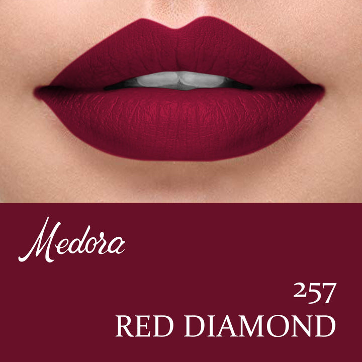 Medora- Matte 257 Lipstick