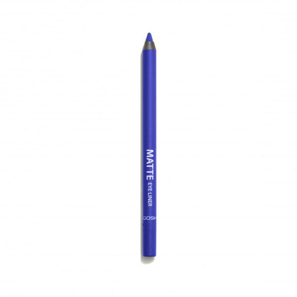 GOSH-Matte Eye Liner 008 Crazy Blue