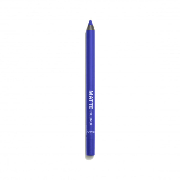 GOSH-Matte Eye Liner 008 Crazy Blue