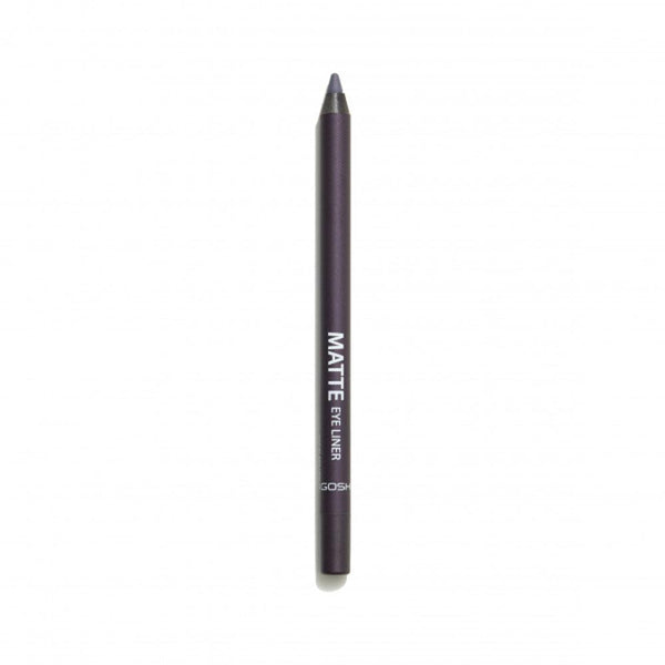 GOSH-Matte Eye Liner 010 Black Violet