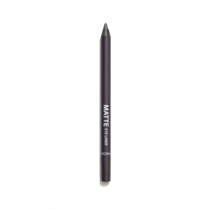 GOSH-Matte Eye Liner 010 Black Violet