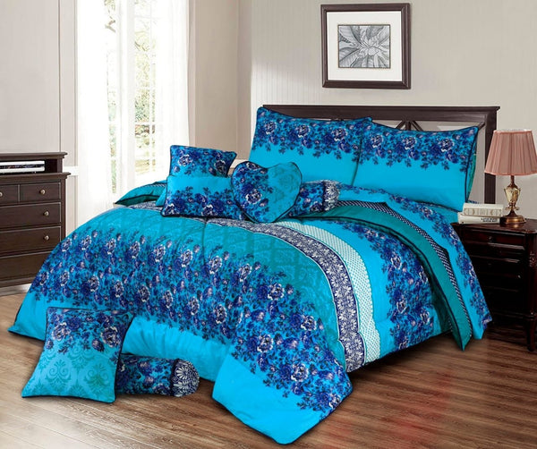 RUCHE - Maya - 10 Piece Comforter Set