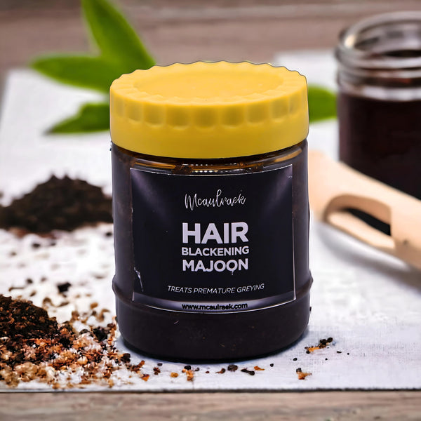 Mcaulraek - Hair Blackening Majoon