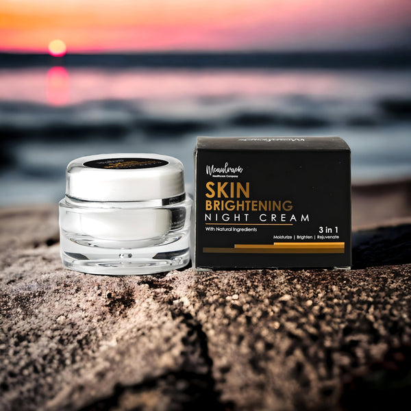 Mcaulraek - Skin Brightening Night Cream