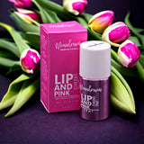 Mcaulraek - Lip and Cheeks Tint (Pink)