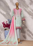 Mehbooba By Justuju Embroidered Lawn Unstitched 3 Piece Suit - JU24MB 05
